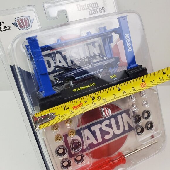 M2 Machines 1970 Datsun 510 R46 Diecast Model Car Kit Castline 1:64 NIB - Picture 9 of 9
